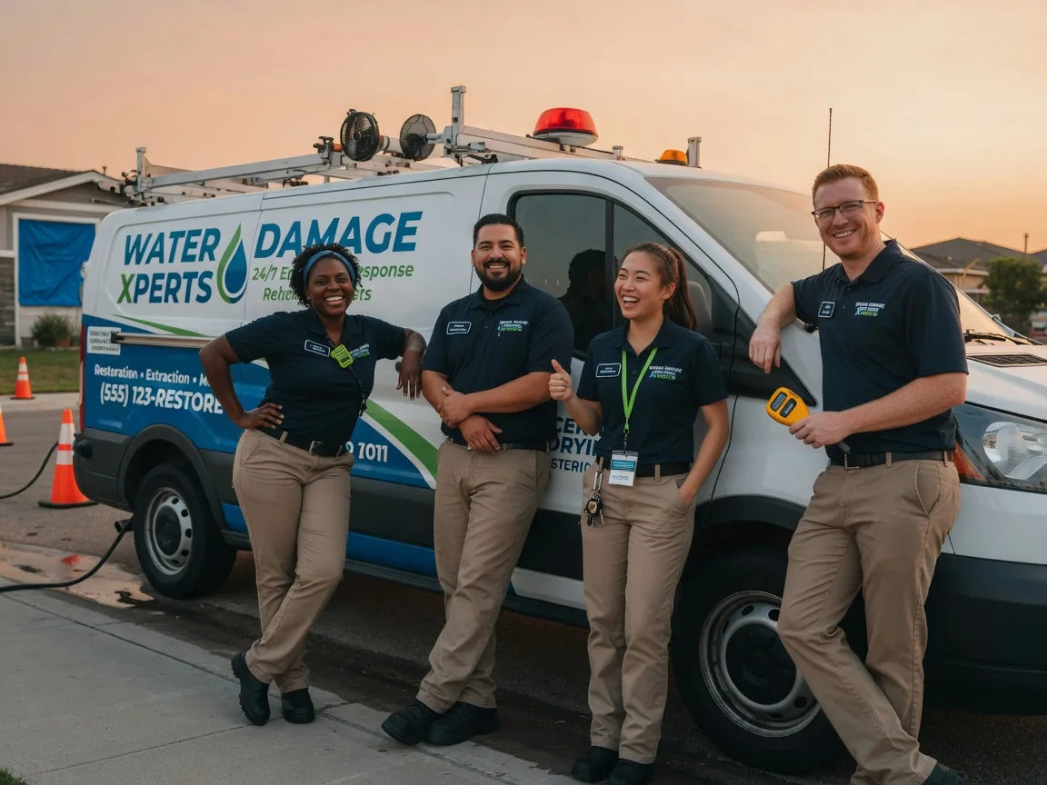 Water Damage Repair company in Troutman, NC