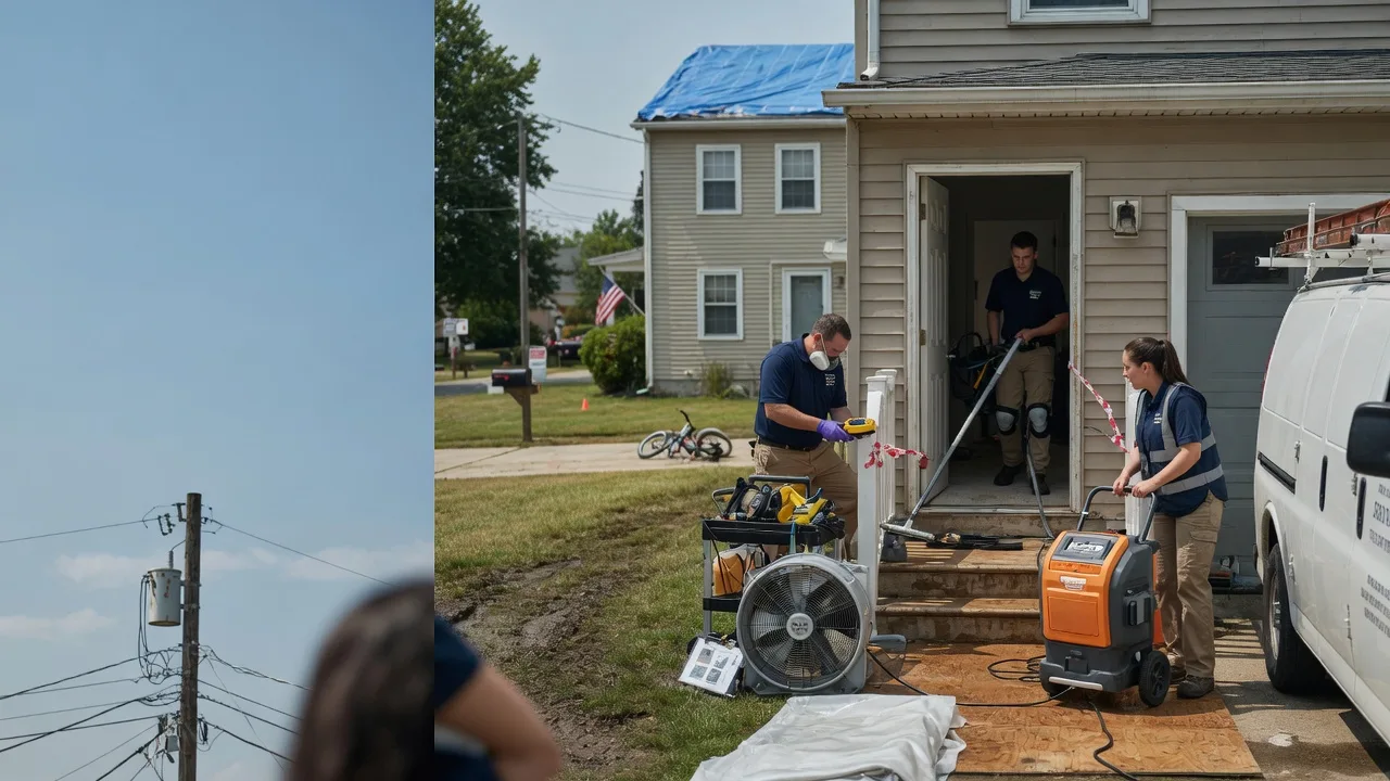 Water Damage Repair in Troutman, NC near me